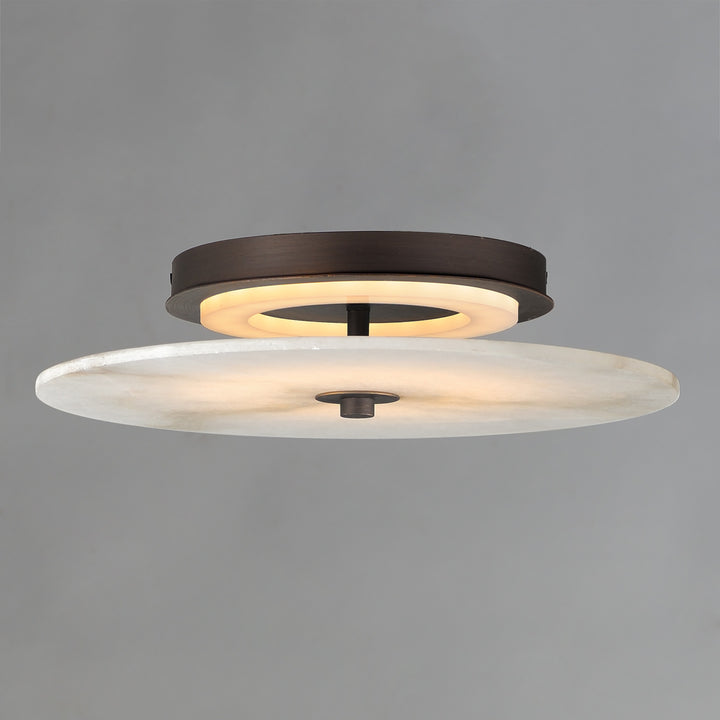 Quarry LED Wall Sconce/Flush Mount by Studio M Lighting – lifestyle