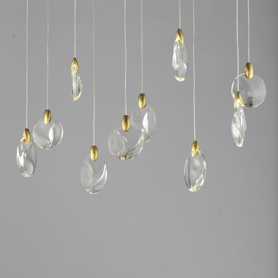 Pebble 10-Light LED Pendant by Studio M Lighting – lifestyle