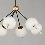 Quest LED 6-Light Pendant by Studio M Lighting – lifestyle