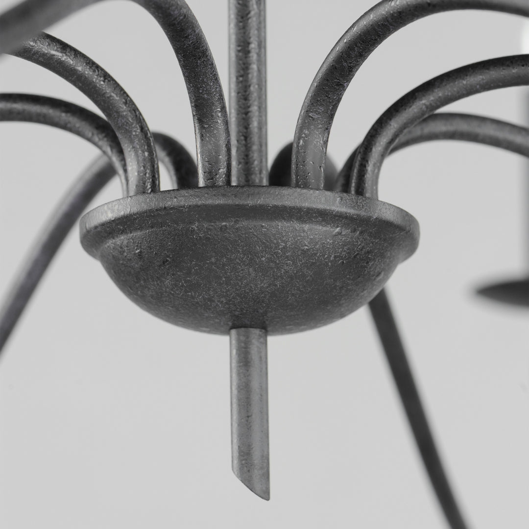 Padrona 8-Light Chandelier by Studio M Lighting – lifestyle