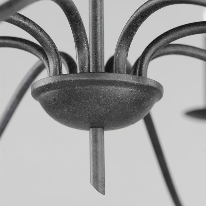 Padrona 8-Light Chandelier by Studio M Lighting – lifestyle
