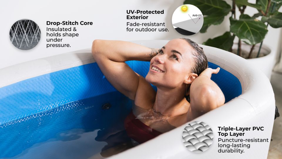 Inergize Cold Plunge: Elite Tub