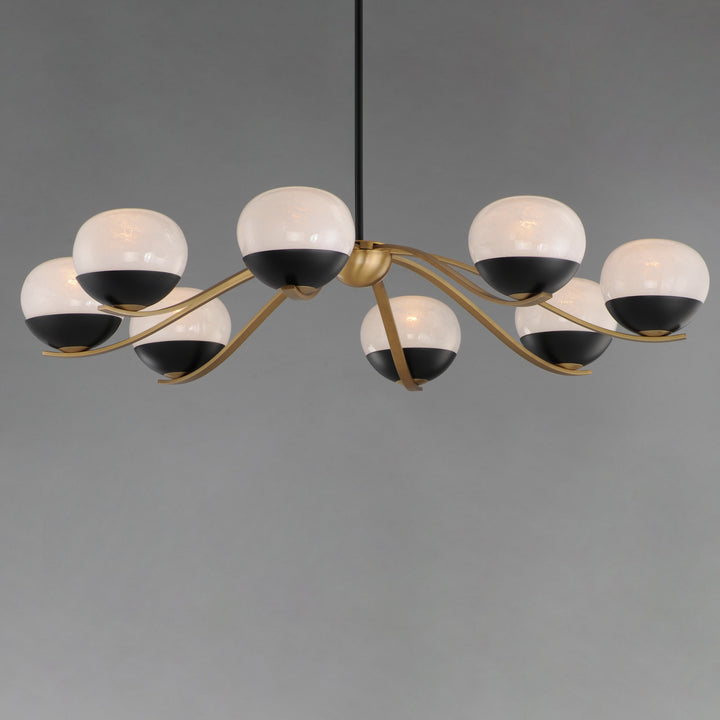 Lucerne 8-Light Chandelier by Studio M Lighting – lifestyle