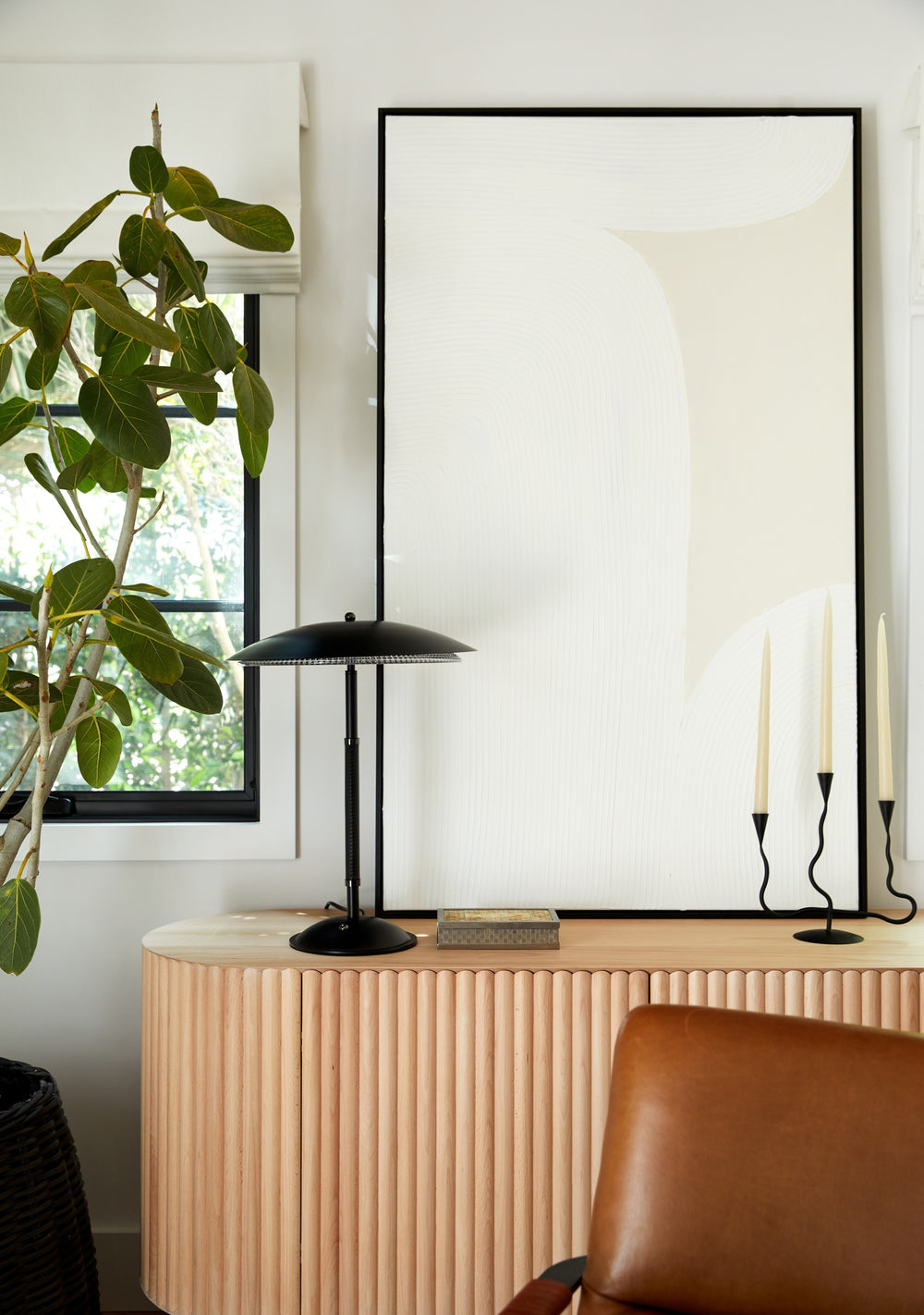 Prismatic LED Table Lamp by Studio M Lighting – lifestyle