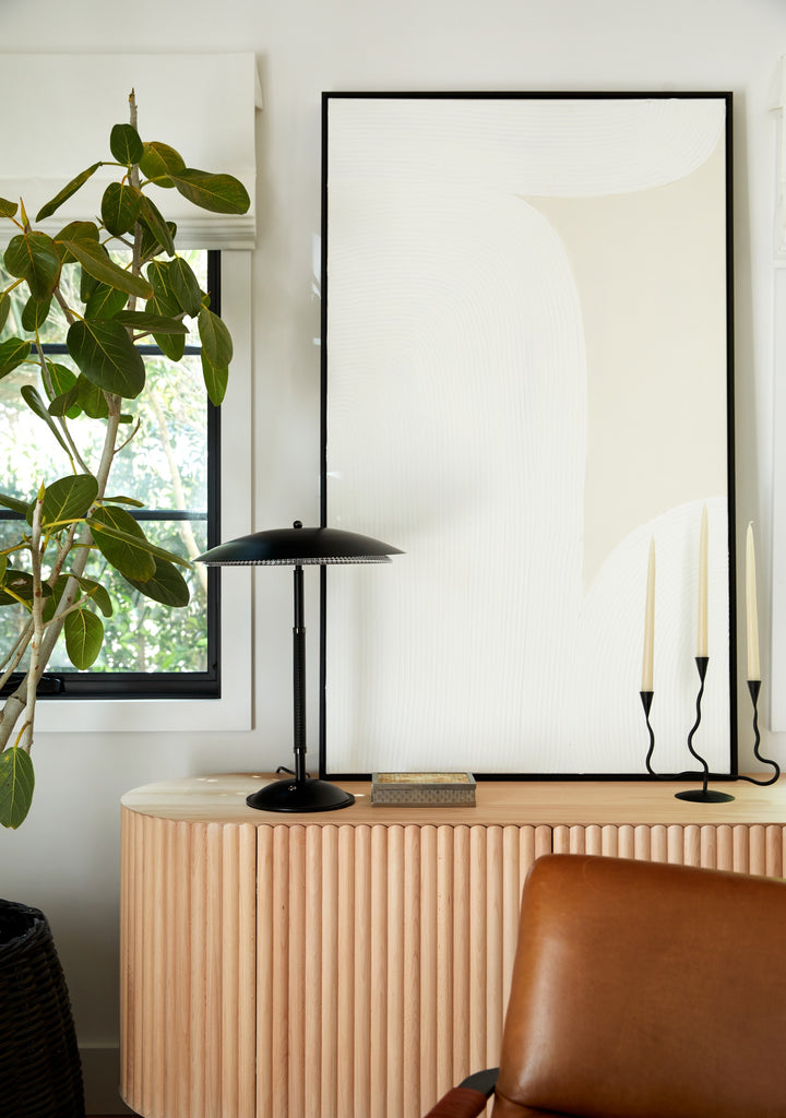 Prismatic LED Table Lamp by Studio M Lighting – lifestyle