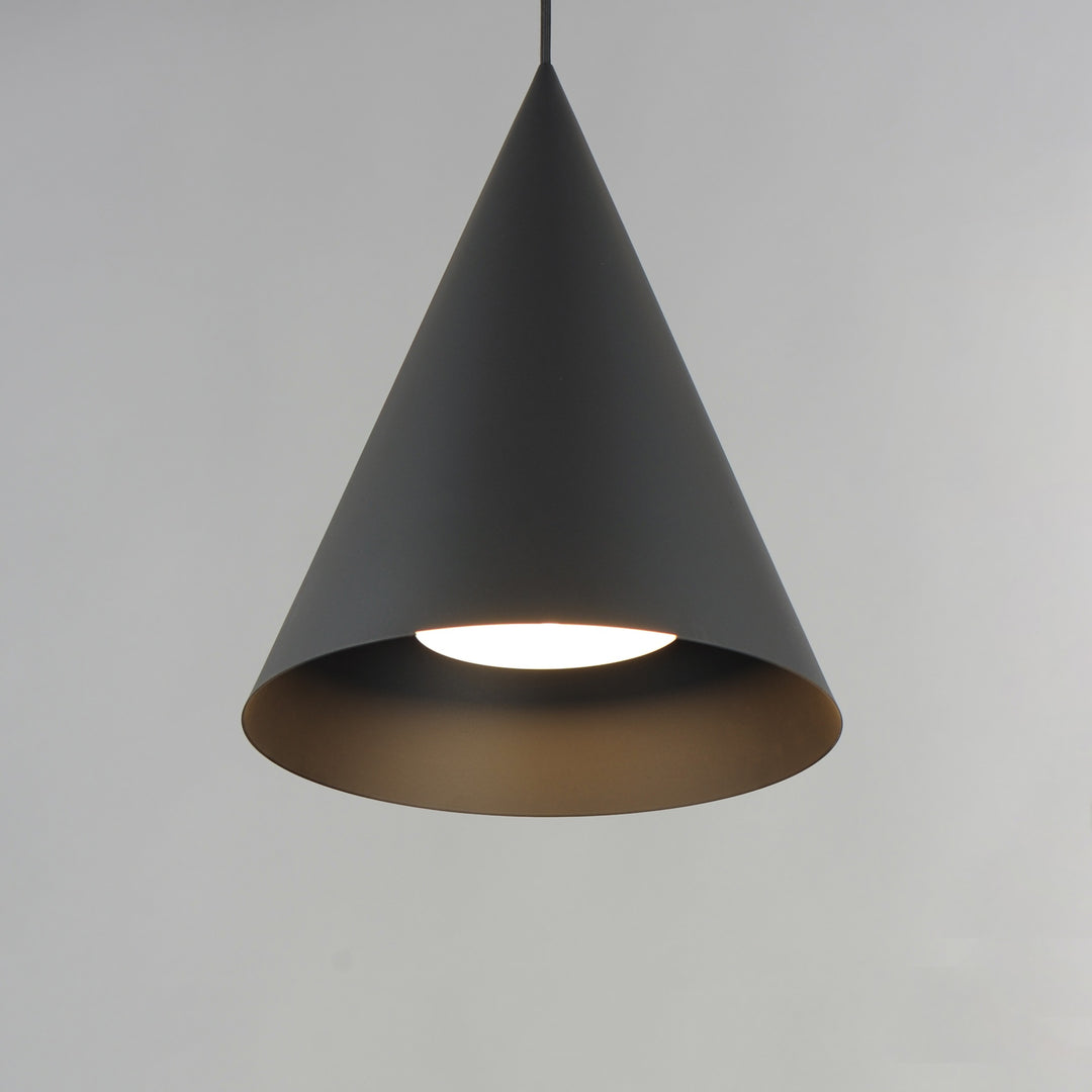 Pitch 14 LED Pendant by Studio M Lighting – lifestyle