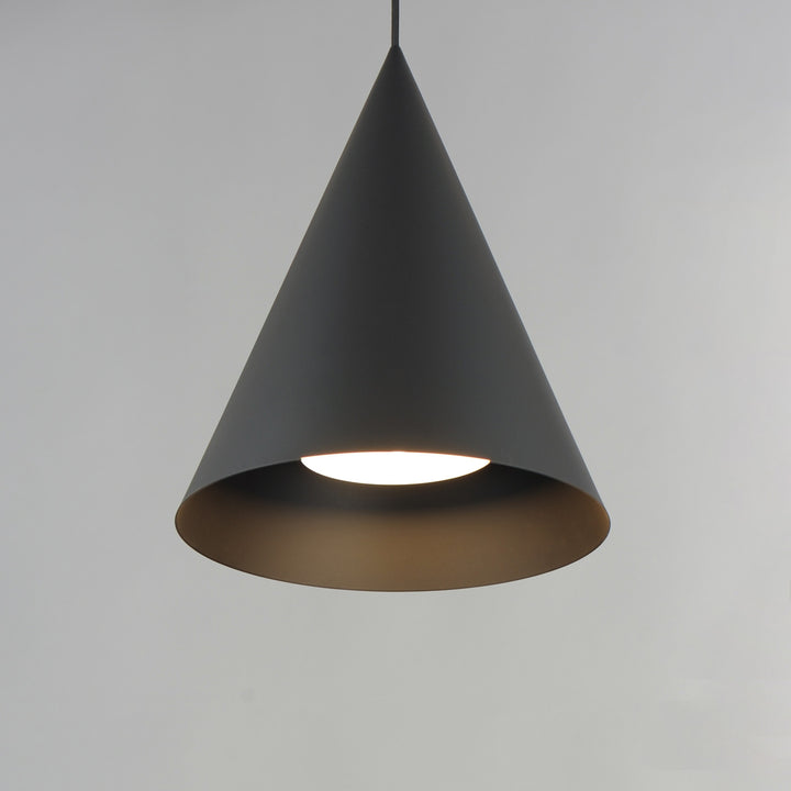 Pitch 14 LED Pendant by Studio M Lighting – lifestyle