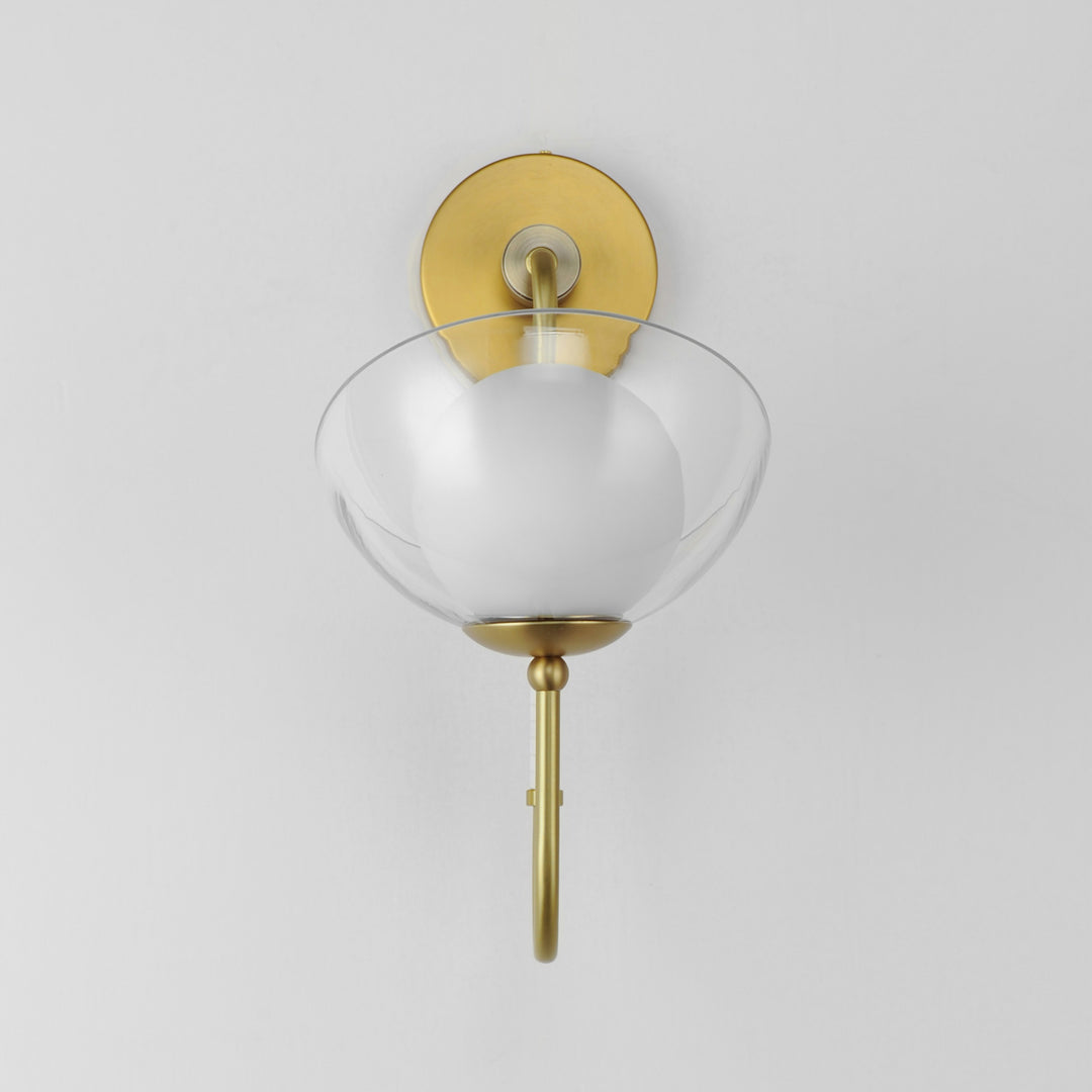 Chapeau LED Hat Tip Sconce by Studio M Lighting – lifestyle