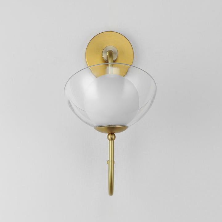 Chapeau LED Hat Tip Sconce by Studio M Lighting – lifestyle
