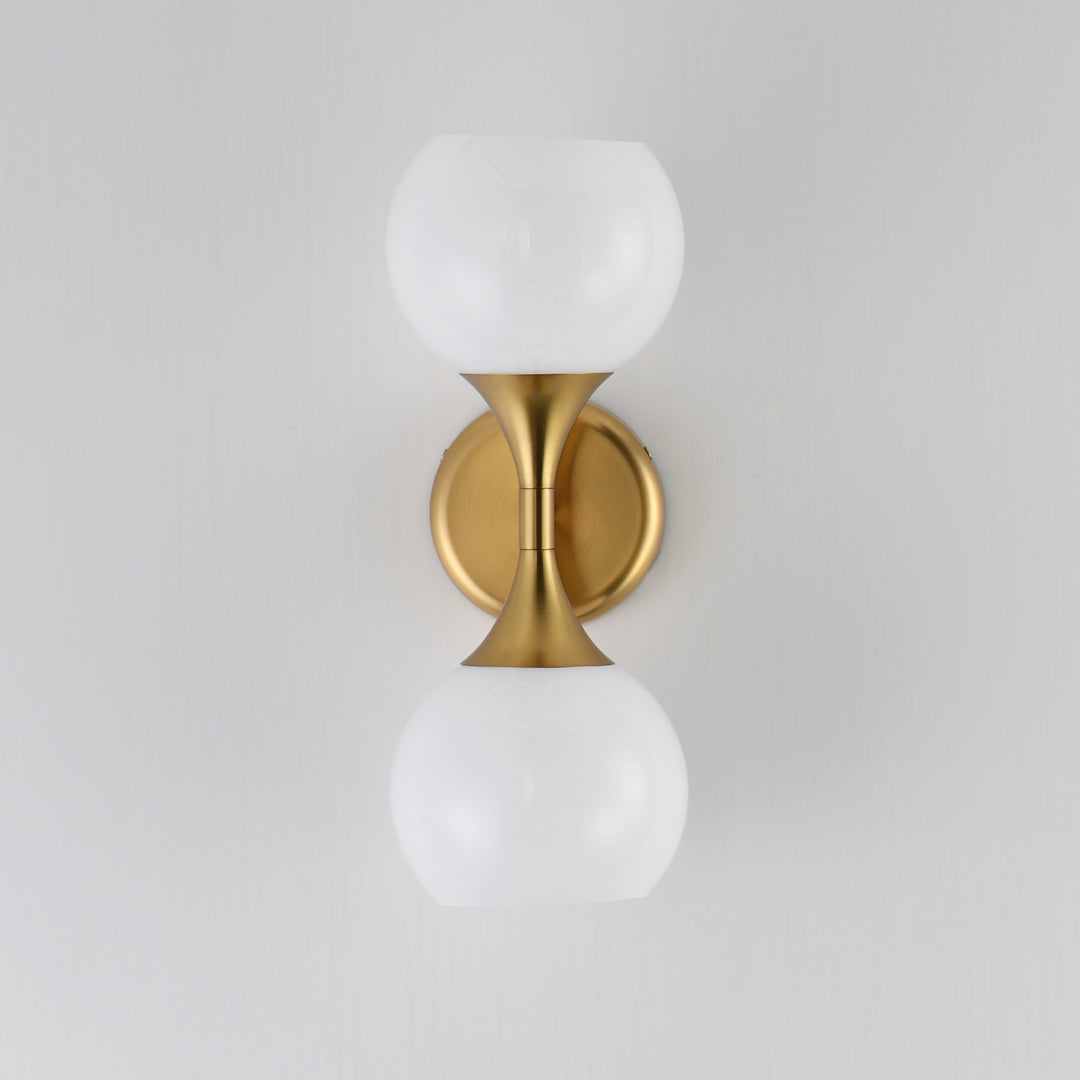 Neve 2-Light Wall Sconce by Studio M Lighting – lifestyle