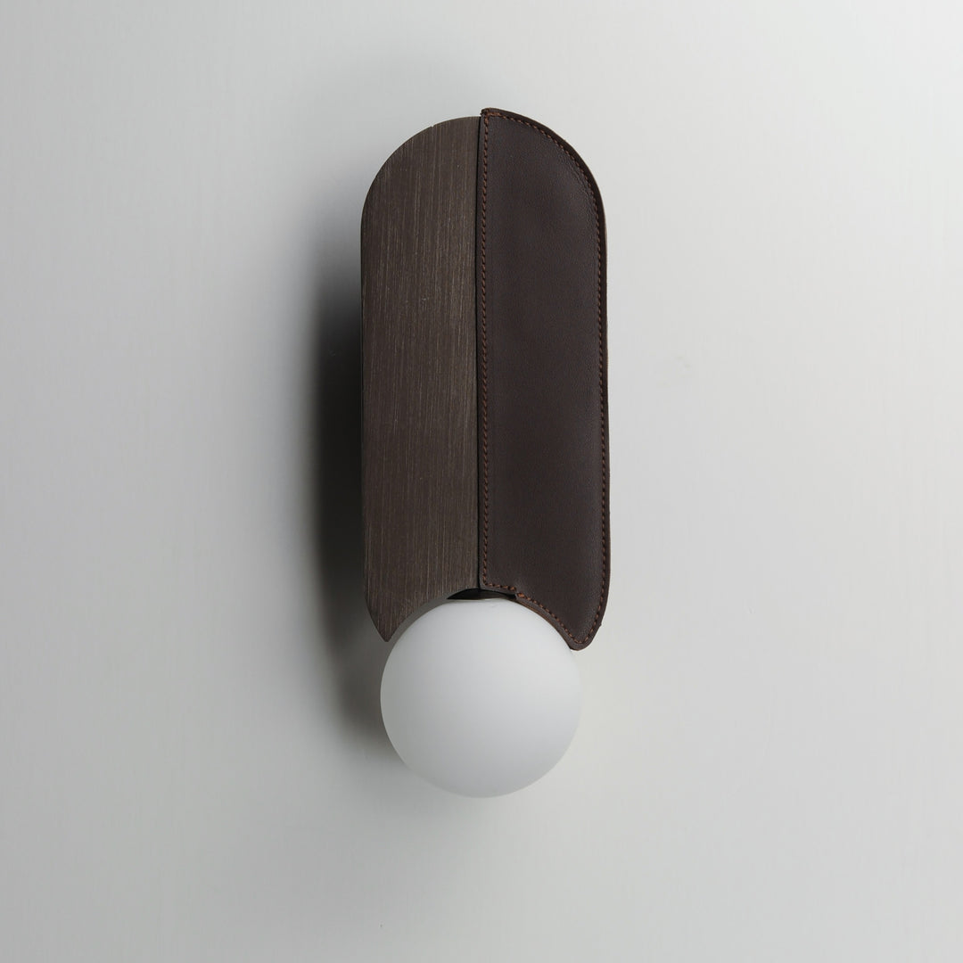 Stitched Down-Light Wall Sconce by Studio M Lighting – lifestyle