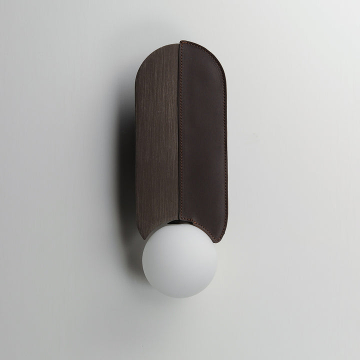 Stitched Down-Light Wall Sconce by Studio M Lighting – lifestyle