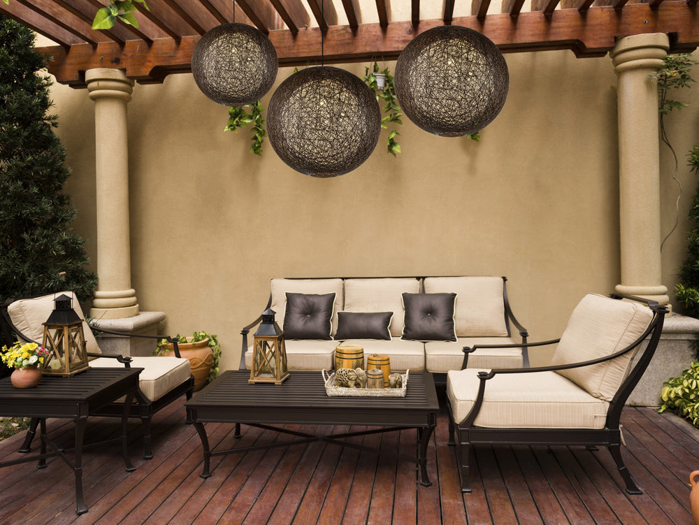 Bali Pendant 164405 by Studio M Lighting – lifestyle