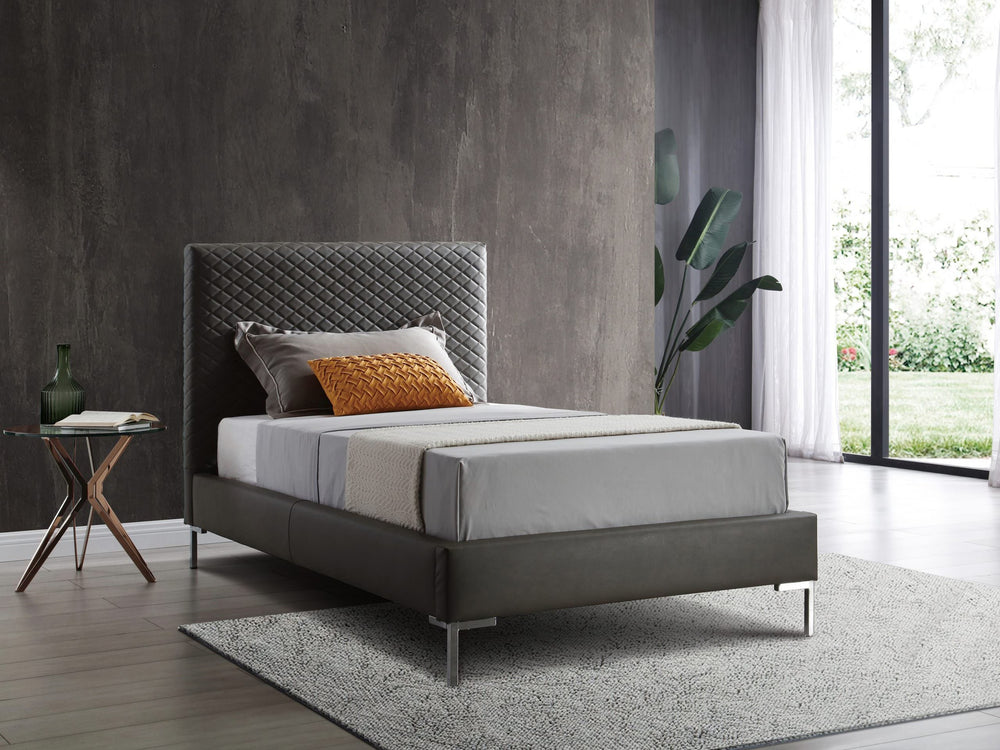 Liz Bed Twin by Whiteline Modern Living – lifestyle