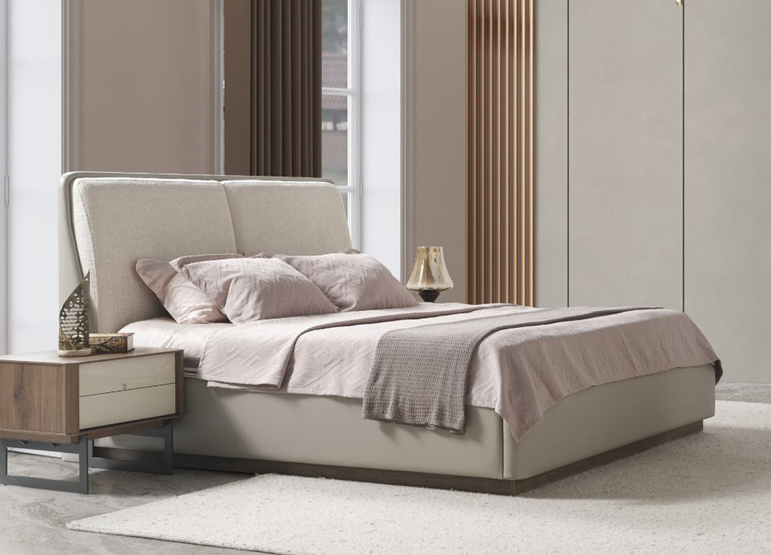 Romina Bed King by Whiteline Modern Living – lifestyle