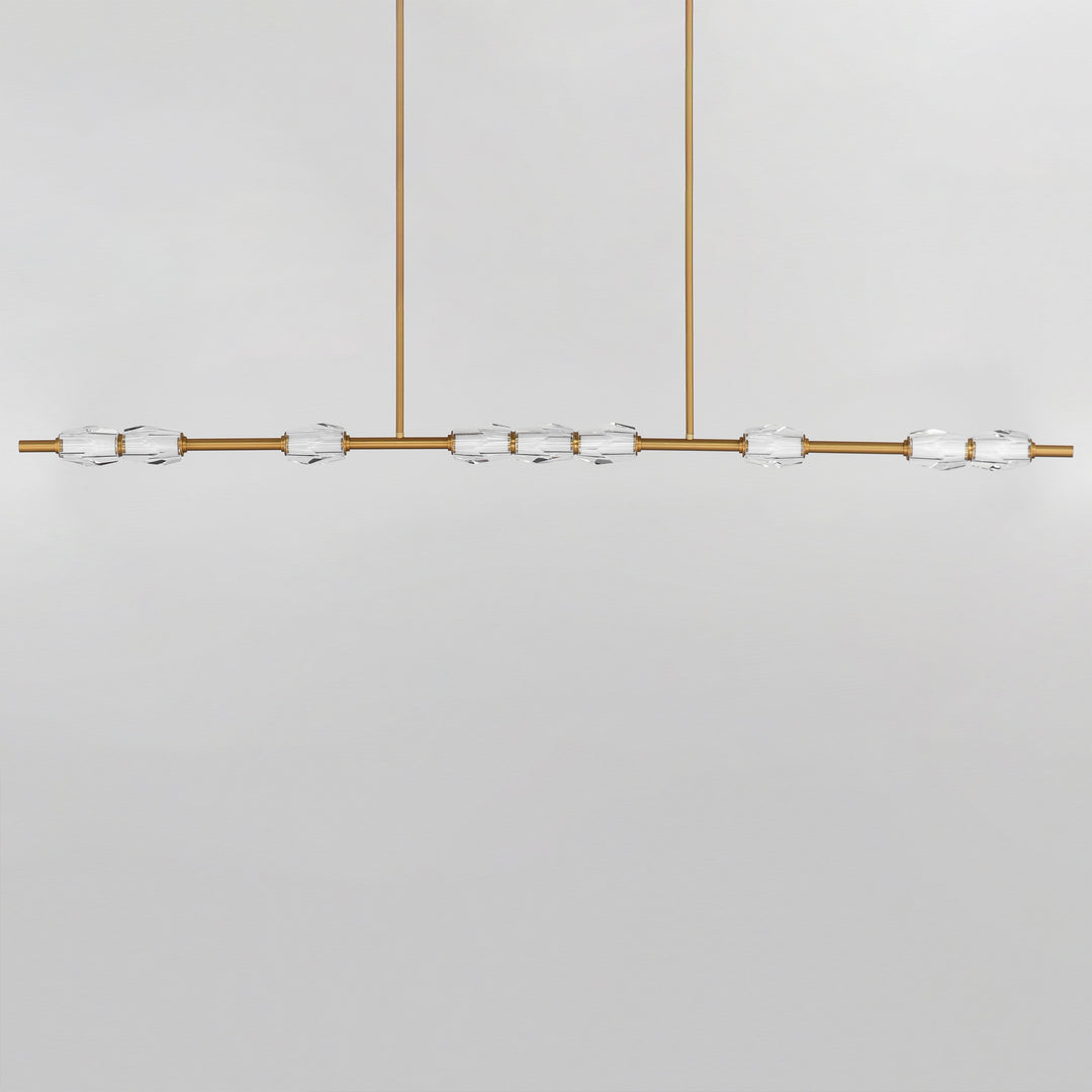 Dolce Vita 72" LED Pendant by Studio M Lighting – lifestyle