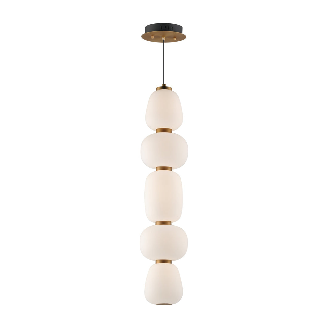 Soji Single LED Pendant by Studio M Lighting