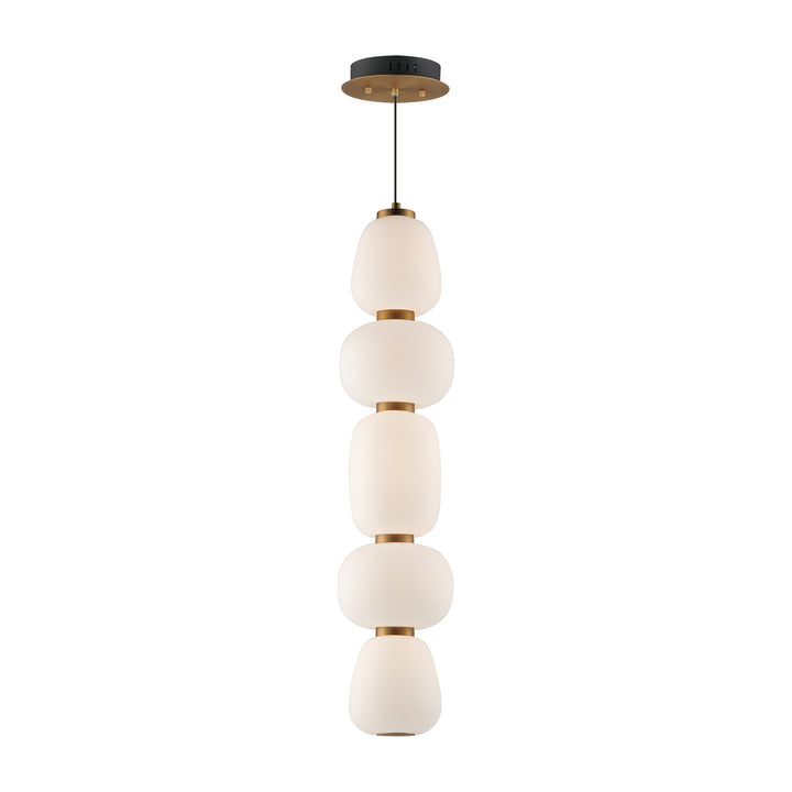 Soji Single LED Pendant by Studio M Lighting