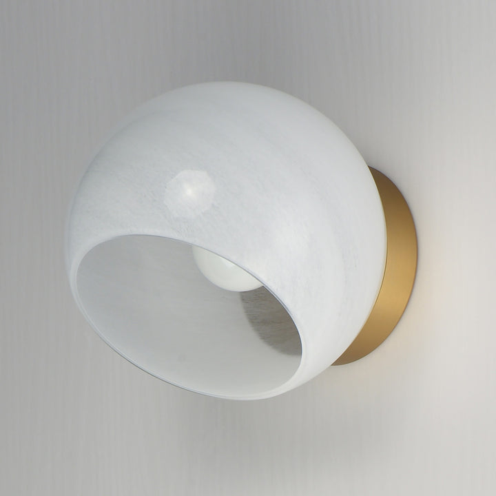 Neve 1-Light Wall Sconce by Studio M Lighting – lifestyle