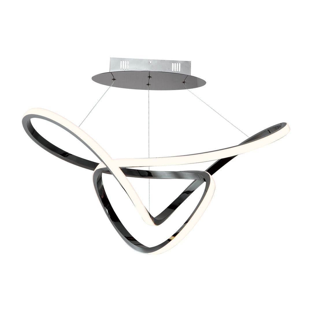 Perpetual Pendant 250454 by Studio M Lighting in Black Chrome