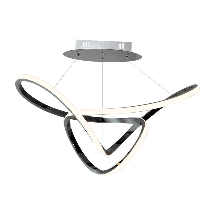 Perpetual Pendant 250454 by Studio M Lighting in Black Chrome