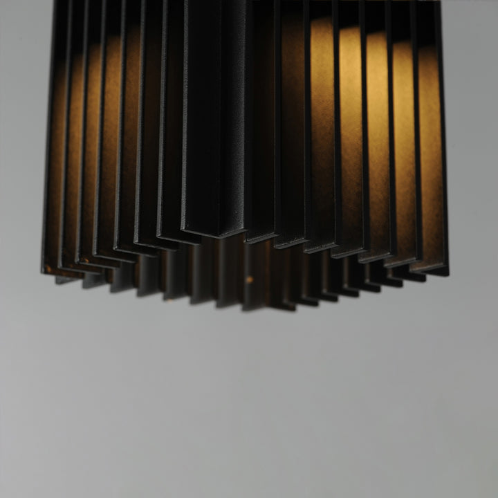 Rampart LED Outdoor Pendant by Studio M Lighting – lifestyle