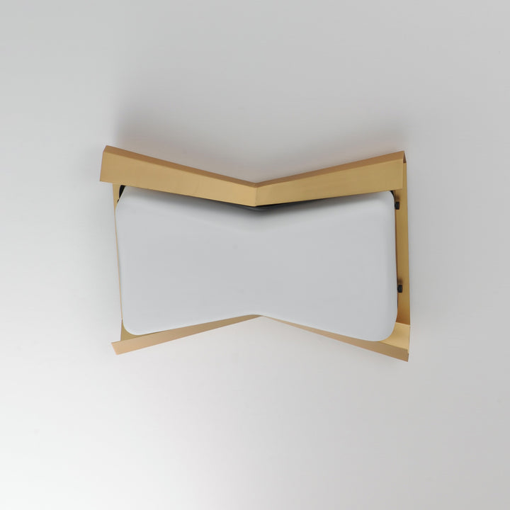 Rizzo 2-Light Flush Mount by Studio M Lighting – lifestyle
