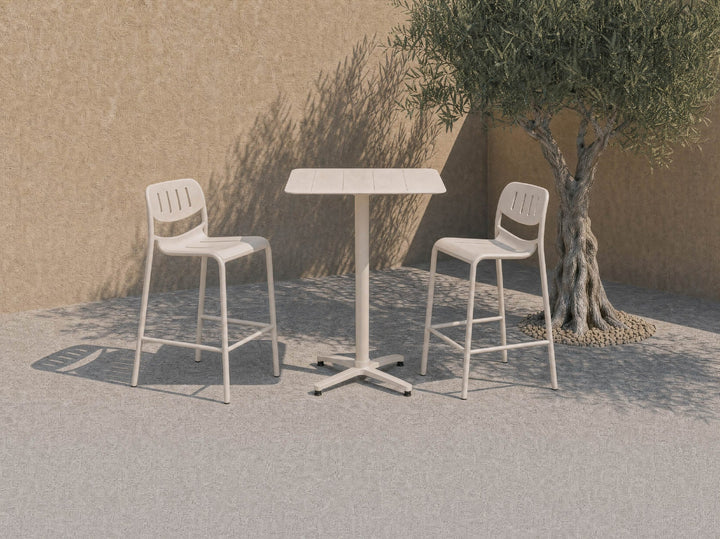 Sunset Square Bar table by Whiteline Modern Living – lifestyle