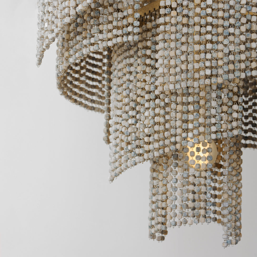 Fontaine 7-Light Chandelier by Studio M Lighting – lifestyle