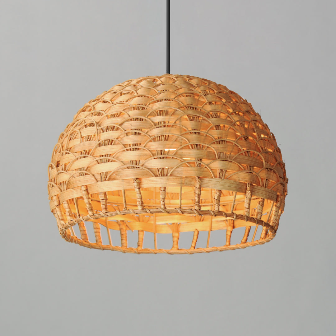 Tahiti 14" 1-Light Pendant by Studio M Lighting – lifestyle