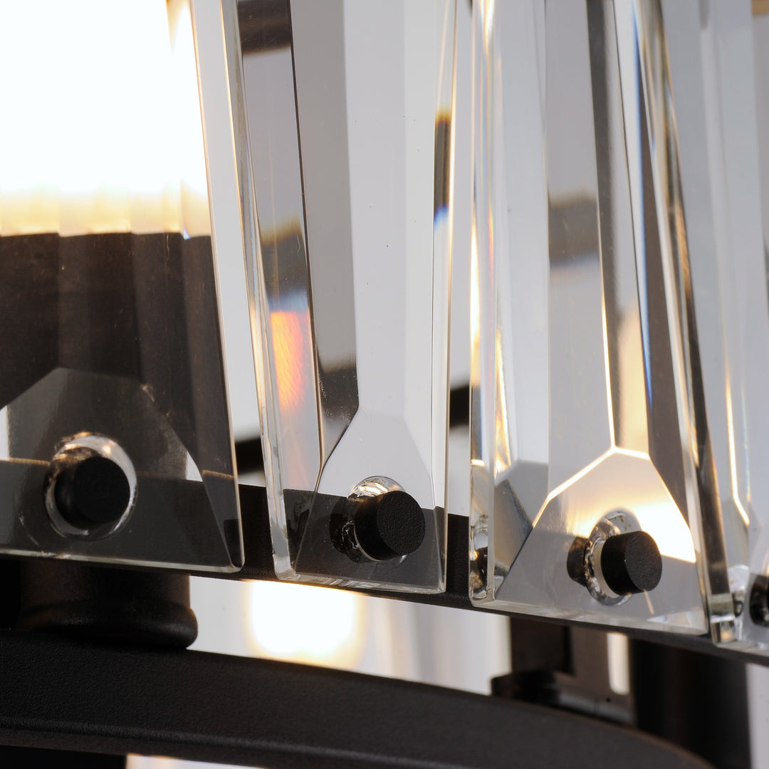 Odeon 8-Light WiFi-enabled LED Fandelight by Studio M Lighting – lifestyle