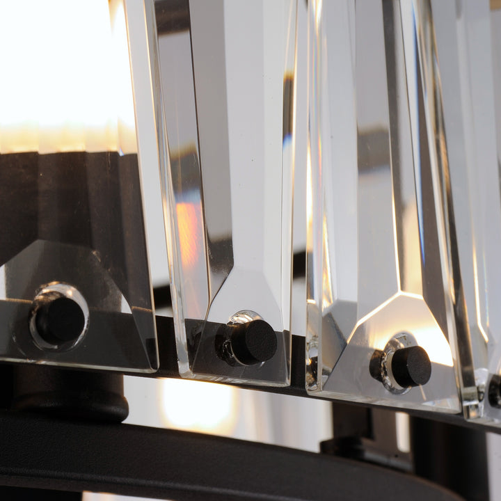 Odeon 8-Light WiFi-enabled LED Fandelight by Studio M Lighting – lifestyle