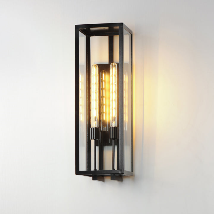 Catalina 2-Light XL Outdoor Up-Light Wall Sconce by Studio M Lighting – lifestyle
