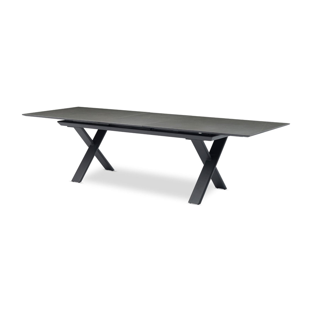 Albatros Rectangular Extendable Dining Table by Whiteline Modern Living