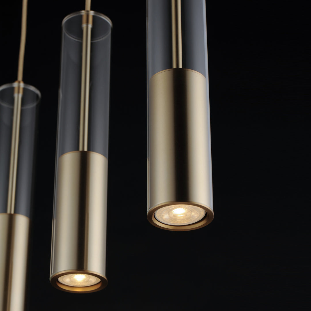 Torch LED 4-Light Linear Pendant by Studio M Lighting – lifestyle
