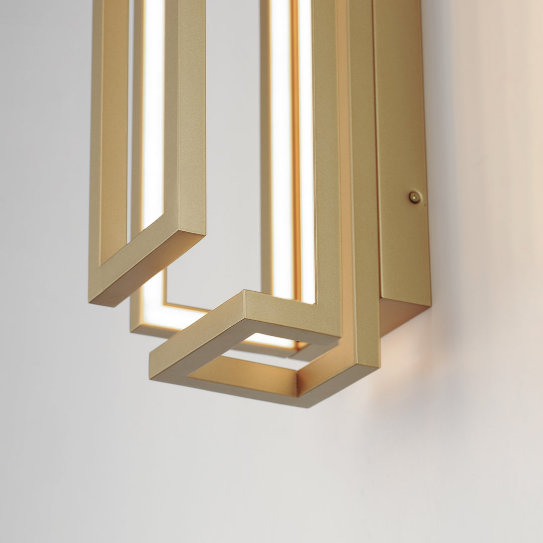 Penrose 24" LED Sconce by Studio M Lighting – lifestyle