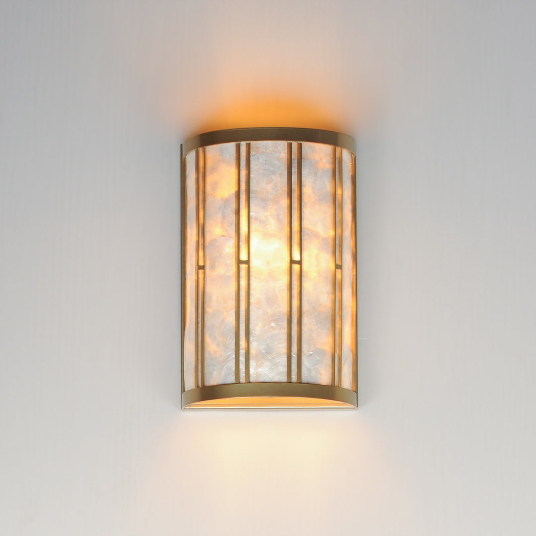 Miramar 1-Light Wall Sconce by Studio M Lighting – lifestyle