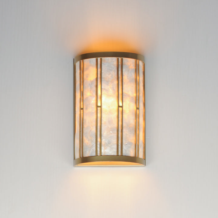 Miramar 1-Light Wall Sconce by Studio M Lighting – lifestyle