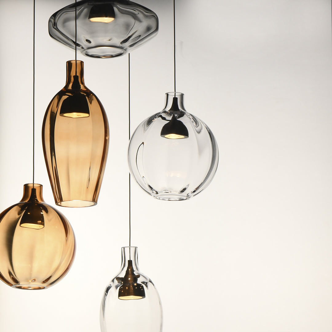 Ray Dance 5-Light LED Multi-Pendant by Studio M Lighting – lifestyle