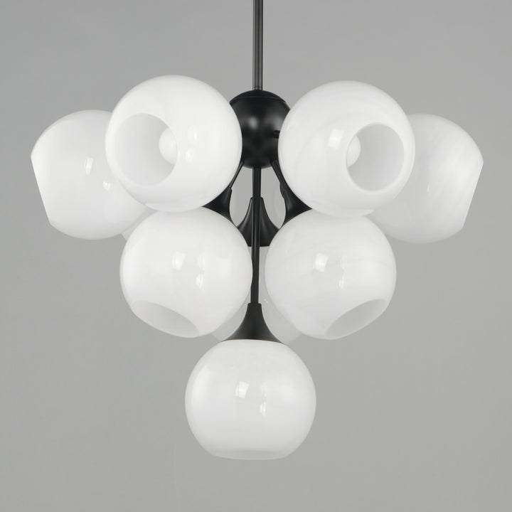 Neve 10-Light Pendant by Studio M Lighting – lifestyle