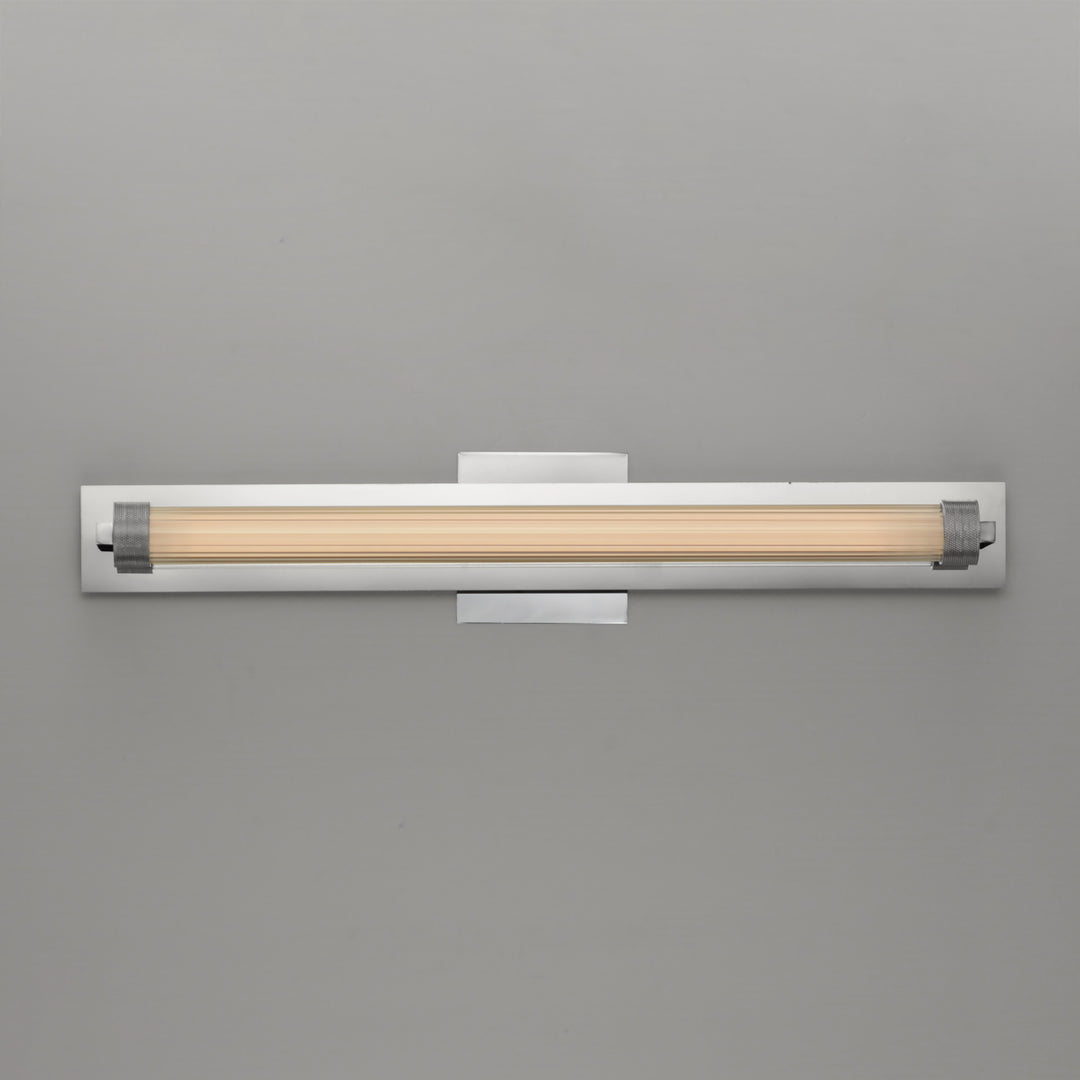 Doric 24" LED Bath Sconce by Studio M Lighting – lifestyle
