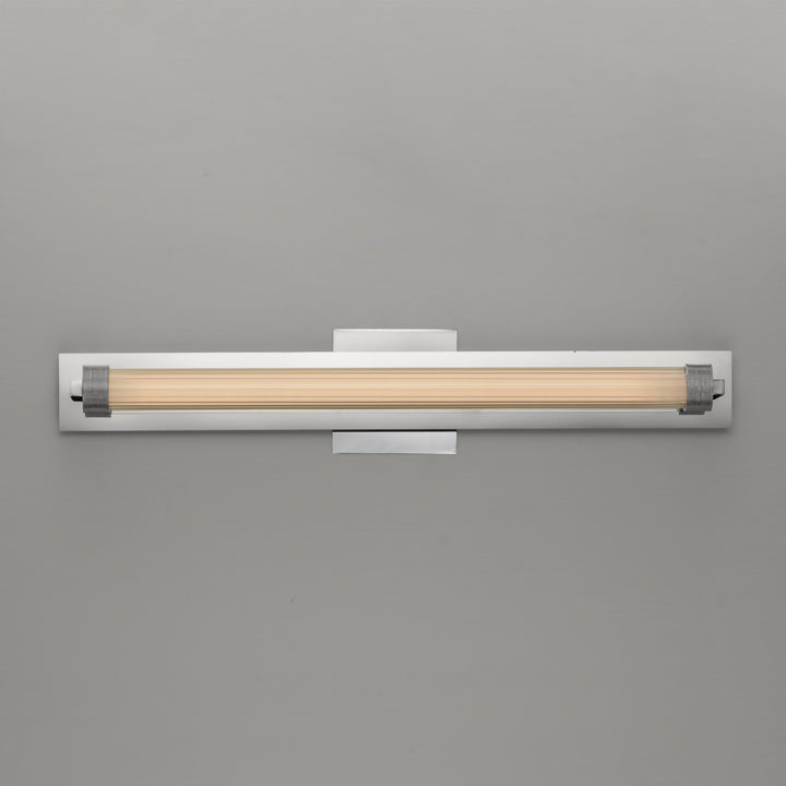 Doric 24" LED Bath Sconce by Studio M Lighting – lifestyle
