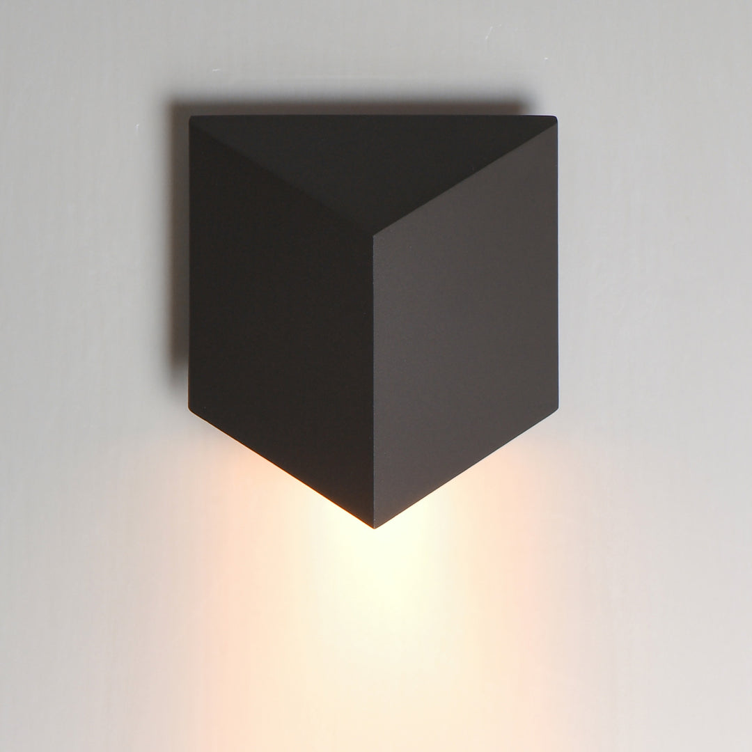 Fractal Small LED Outdoor Sconce by Studio M Lighting – lifestyle