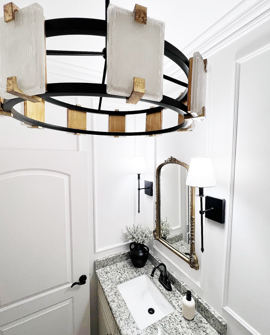 Radiant LED 12-Light Chandelier by Studio M Lighting – lifestyle