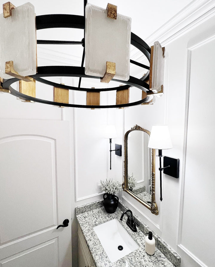 Radiant LED 12-Light Chandelier by Studio M Lighting – lifestyle