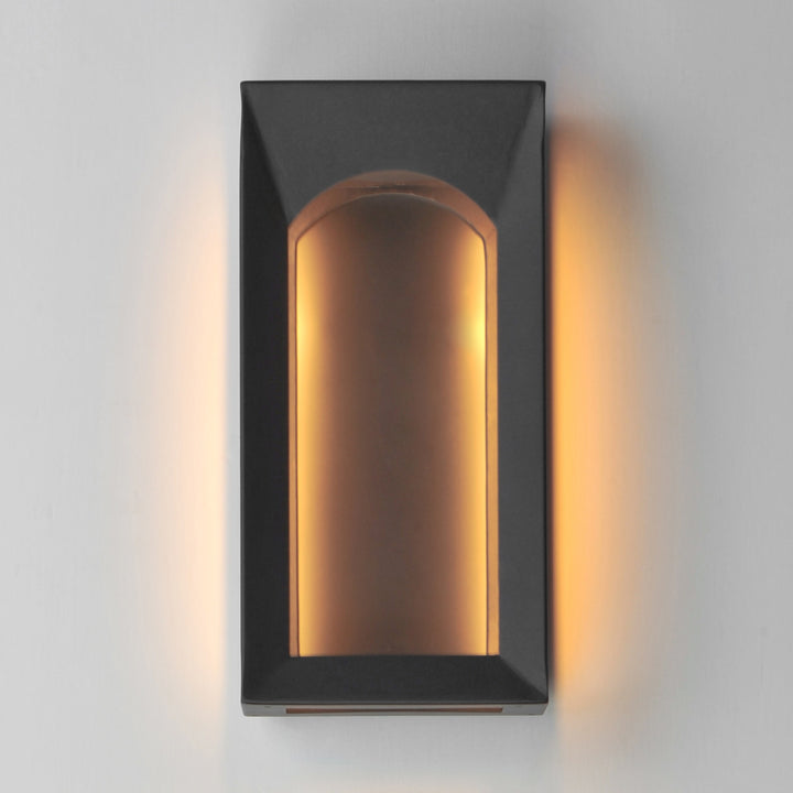 Brasilia LED Outdoor Sconce by Studio M Lighting – lifestyle
