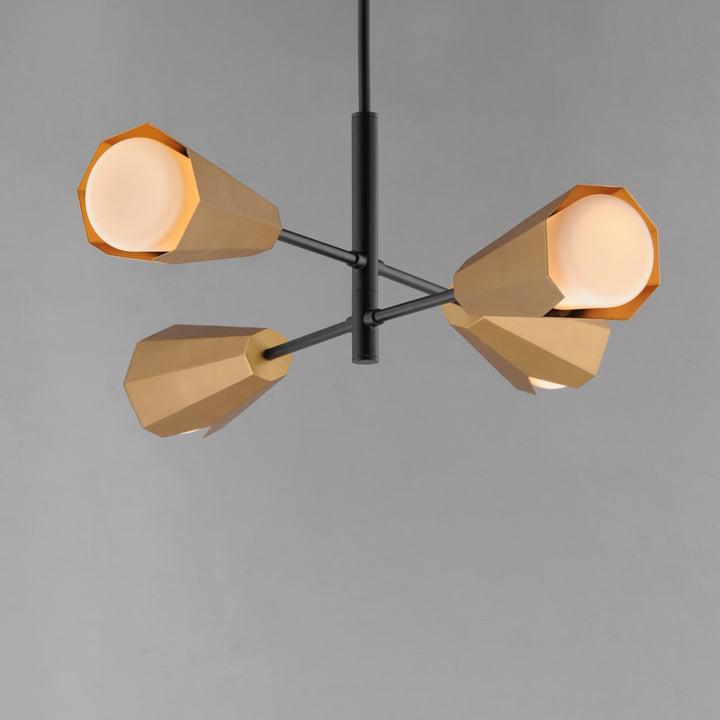 Rizzo 4-Light Chandelier by Studio M Lighting – lifestyle