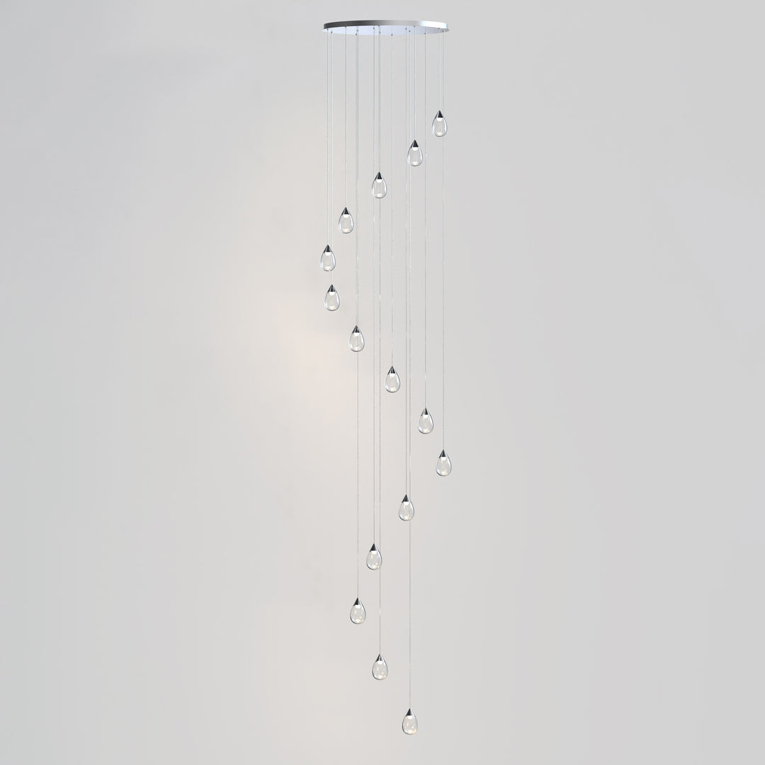 Dewdrop 15-Light LED Pendant by Studio M Lighting – lifestyle