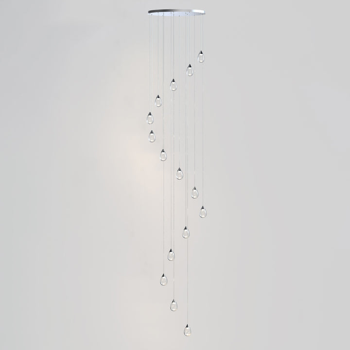 Dewdrop 15-Light LED Pendant by Studio M Lighting – lifestyle