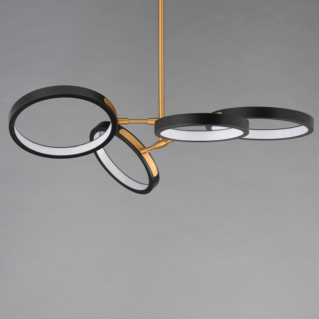 Hoopla 4-Light LED Pendant by Studio M Lighting – lifestyle